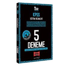 Yargı 2022 Kpss Eğitim Bilimleri Son Çıkış Tamamı Çözümlü 5 Deneme