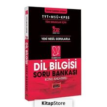 Yargı 2022 Tyt Msü Kpss Kelebek Serisi Dil Bilgisi Konu Anlatimli Soru Bankasi