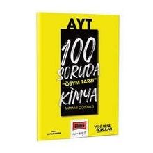 Yargı Yayınevi 2023 100 Soruda ÖSYM Tarzı AYT Kimya Tamamı Çözümlü Soru Bankası