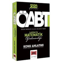 Yargı Yayınevi 2023 KPSS ÖABT İlköğretim Matematik Öğretmenliği Konu Anlatımı