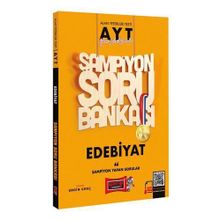 Yargı Yayınları 2022 AYT Şampiyon Edebiyat Soru Bankası