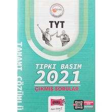 Yargı Yayınları - 2023 Baskı 2021 TYT Tıpkı Basım Çıkmış Sorular