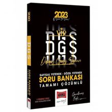 Yargı Yayınları 2023 Dgs Sayısal-Sözel Yetenek Tamamı Çözümlü Soru Bankası