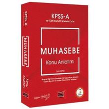 Yargı Yayınları KPSS A Grubu Muhasebe Konu Anlatımı