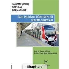 Yargı Yayınları ÖABT İngilizce Öğretmenliği Tamamı Çözümlü 20 Deneme Sınavı