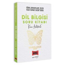 Yargı Yayınları Tüm Sınavlar İçin Dil Bilgisi Konu Anlatımlı Soru Kitabı