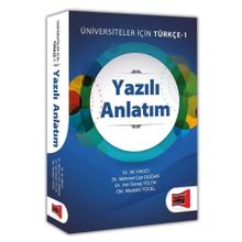 Yargı Yayınları Yazılı Anlatım Üniversiteler Yazılı İçin Türkçe 1