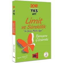Yargı Yks Ayt Limit Ve Süreklilik Tamamı Çözümlü Soru Bankası