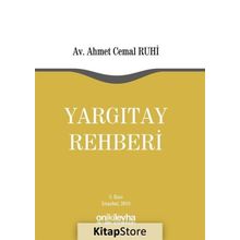 Yargıtay Rehberi - Ahmet Cemal Ruhi