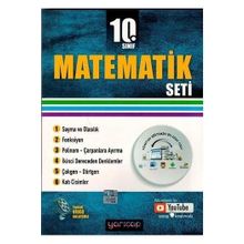 Yarı Çap Yayınları 10. Sınıf Matematik Seti