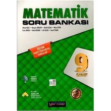 Yarı Çap Yayınları 9. Sınıf Matematik Soru Bankası