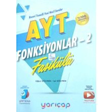 Yarı Çap Yayınları - AYT Fonksiyonlar 2 Fasikülleri