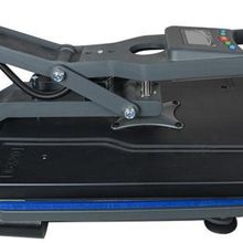 Yarı Otomatik Hidrolik Düz Isı Transfer Baskı Makinesi - 40x50cm
