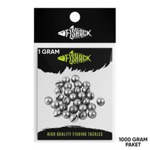 Yarma Kurşun - Kesikli Olta Kurşunu - 1 Gram (1 Kg)