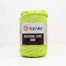 Yarnart 3 mm 801 250 gr Macrame Cord El Örgü İpi