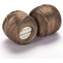 Yarnart 403 Tulip Ebruli Işıltılı Dantel İpi