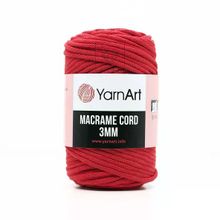 Yarnart 773 Macrame Cord 3 mm VR Makrome El Örgü İpi