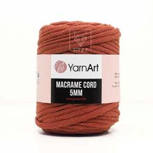 Yarnart 785 Macrame Cord 5 mm Makrome El Örgü İpi