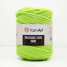 Yarnart 801 Macrame Cord 5 mm Makrome El Örgü İpi