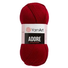 Yarnart Adore 353 Koyu Kırmızı İplik