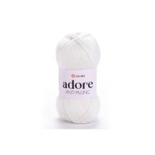 Yarnart Adore 357 İnci Beyazı İplik