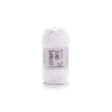 Yarnart Jeans Bamboo 101 Beyaz İplik