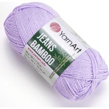Yarnart Jeans Bamboo 115 Lila İplik
