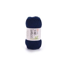 Yarnart Jeans Bamboo 125 Lacivert İplik
