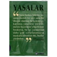 YASALAR - PLATON(EFLATUN)