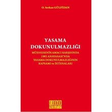 YASAMA DOKUNULMAZLIĞI - ÖMER KESKINSOY