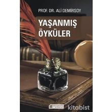 Yaşanmış Öyküler-Ali Demirsoy