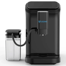Yasomi Brewsta WS-D5 Siyah Çelik Kahve Makinesi