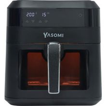 Yasomi Y60 6 lt Siyah Airfryer