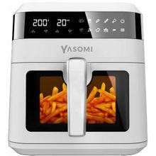 Yasomi Y60 Airfryer 1500W 6 Lt Akilli Fritoz ( Turkiye Garantili)
