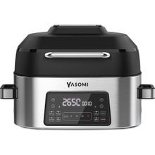 Yasomi Y75 6 lt Grill Combo Airfryer