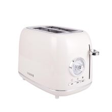Yasomi YK-688T Retro Mavi İki Dilim Ekmek Kızartma Makinesi (bej)
