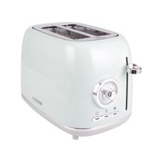 Yasomi YK-688T Retro Mavi İki Dilim Ekmek Kızartma Makinesi (mavi)