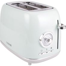 Yasomi YK-688T Retro Mavi Iki Dilim Ekmek Kızartma Makinesi