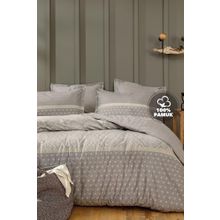 Yataş Amora 160x220 cm Gri Tek Kişilik Nevresim Takımı