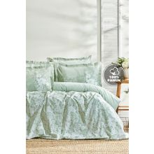 Yataş Bedding Andressa Adaçayı Ranforce Çift Kişilik Nevresim Takımı Seti