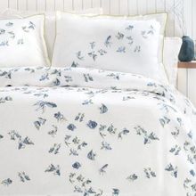 Yataş Bedding Betta Mavi Çift Kişilik Pike Takımı