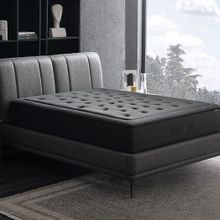 Yataş Bedding Black Ice 150x200 cm Çift Kişilik Hybrid Seri Yatak