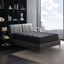 Yataş Bedding Black Ice 160x200 cm Çift Kişilik Hybrid Seri Yatak