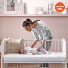 Yataş Bedding Cottony Sünger 70x120 cm Bebek Yatağı