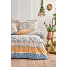 Yataş Bedding Delissa Ranforce Renkli Çift Kişilik Nevresim Takımı