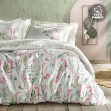 Yataş Bedding Hana Ranforce Pembe Çift Kişilik Nevresim Takımı