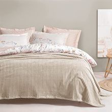 Yataş Bedding Holly Wellsoft Ekru Çift Kişilik Battaniye