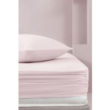 Yataş Bedding Noah 120x200 cm Pudra Lastikli Çarşaf