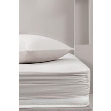 Yataş Bedding Noah Bej 200x200 cm Lastikli Çarşaf
