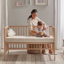 Yataş Bedding Organica Doğal 80x180 cm Bebek Yatağı